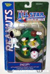 Snoopy & Woodstocks All-Star Baseball Action Figure
